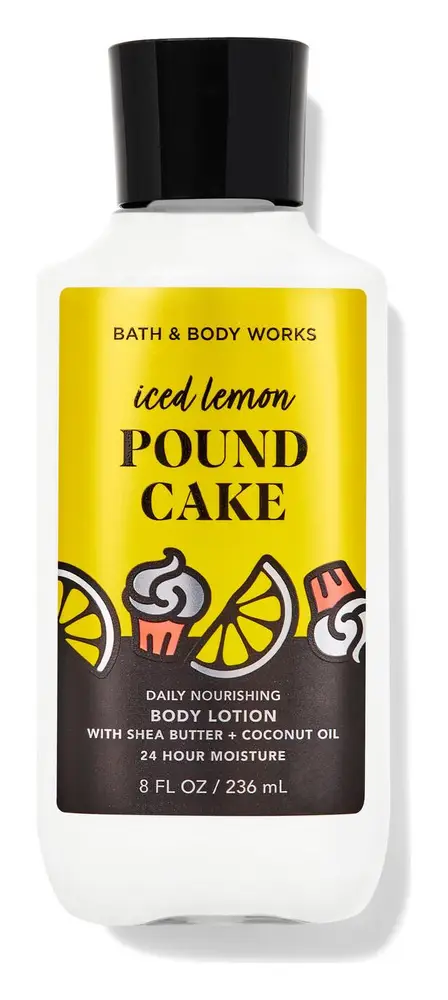 Bath & Body Works Daily Nourishing Body Lotion Iced Lemon Pound Cake