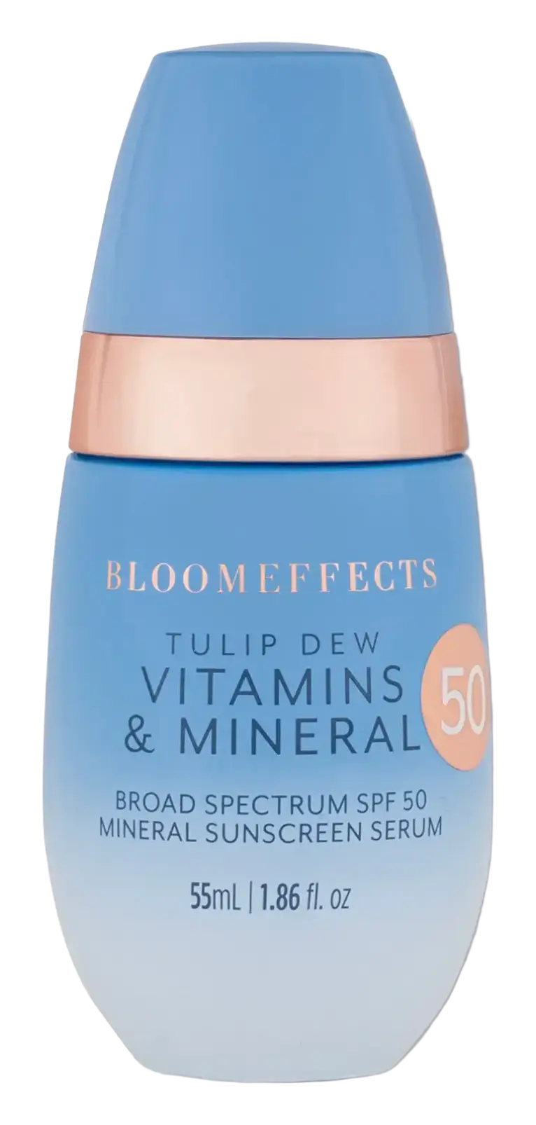Bloom Effects Tulip Dew Sunscreen Serum SPF50