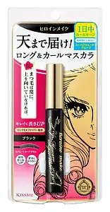 ISEHAN Heroine Make Long Up Mascara Super Waterproof Black