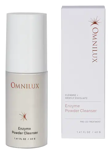 Omnilux Enzyme Powder Cleanser