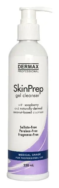Dermax Professional SkinPrep Gel Cleanser