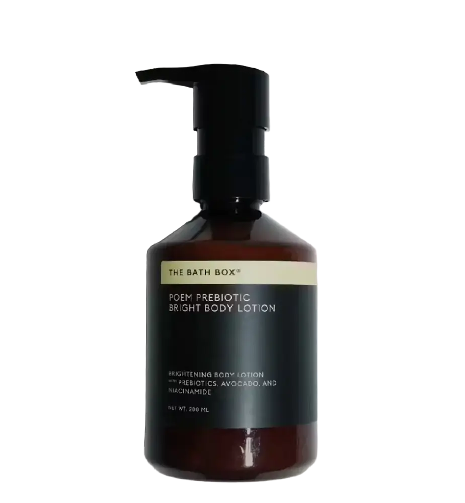 The Bath Box Poem Prebiotic Bright Body Lotion