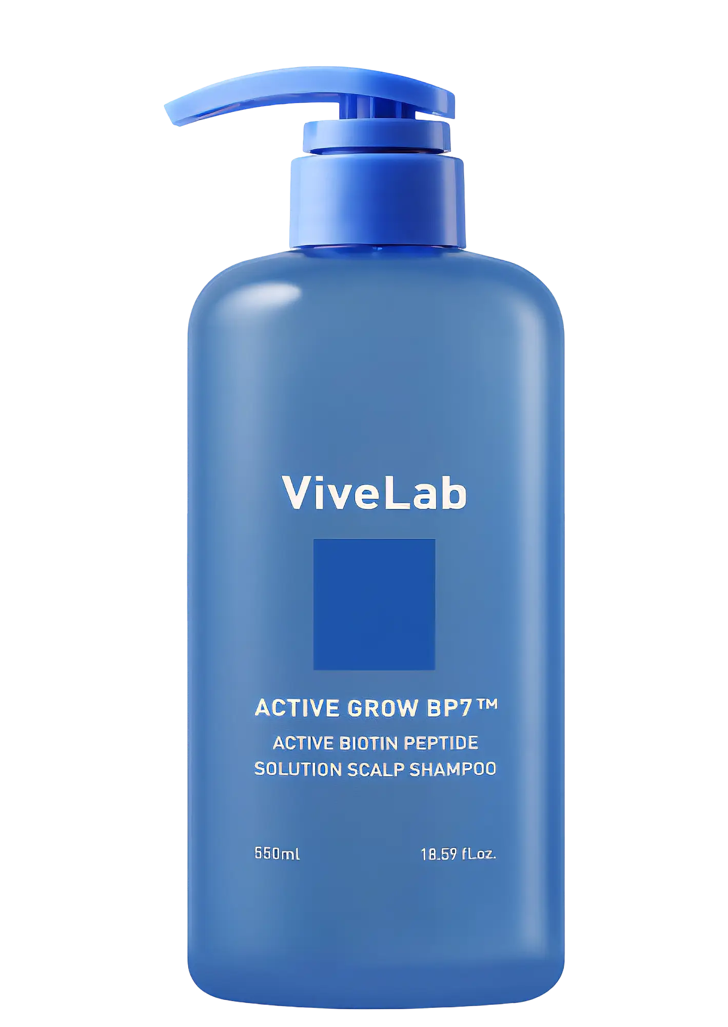 ViveLab Active Grow BP7 Active Biotin Peptide Solution Scalp Shampoo