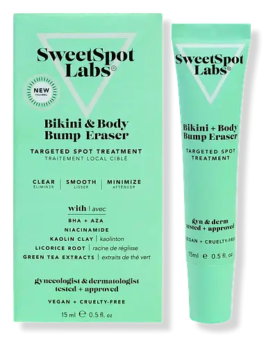 SweetSpot Labs Bikini & Body Bump Eraser Targeted Spot Treatment
