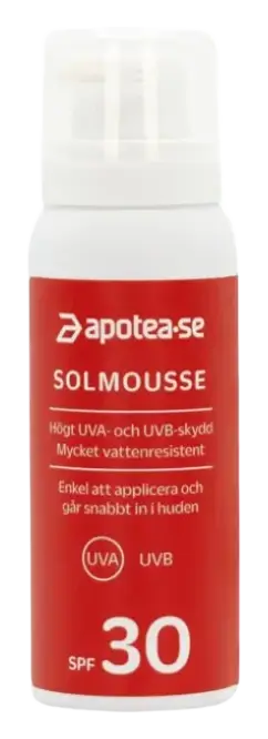 Apotea Solmousse SPF 30