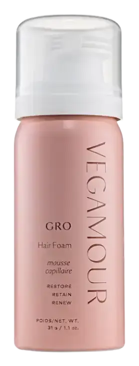 Vegamour GRO Hair Foam for Thinning Hair