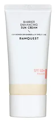 Rawquest Barrier Enhancing Sun Cream SPF 50+