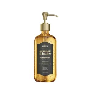 Elmer Power Bright Serum Body Wash Oakwood & Leather