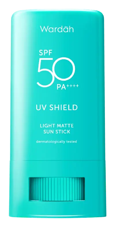 Wardah UV Shield Light Matte Sun Stick SPF 50 PA++++