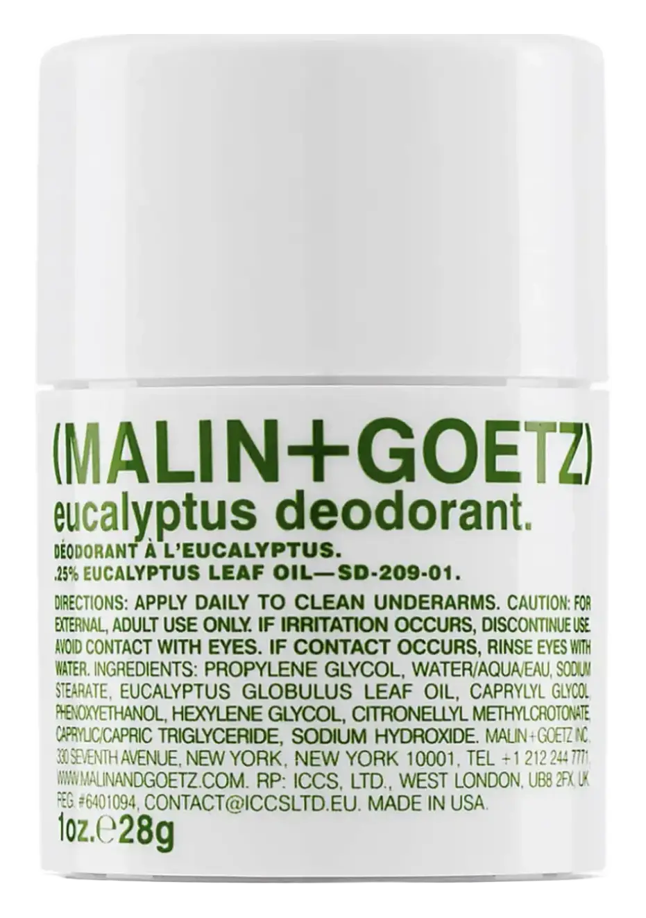 (Malin+Goetz) Eucalyptus Deodorant