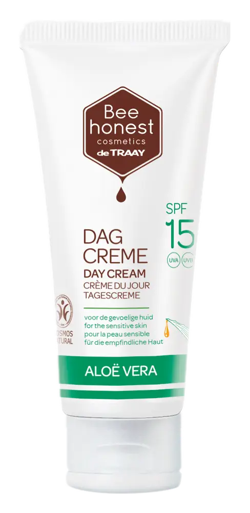 Bee Honest Cosmetics Aloe Vera Day Cream SPF 15