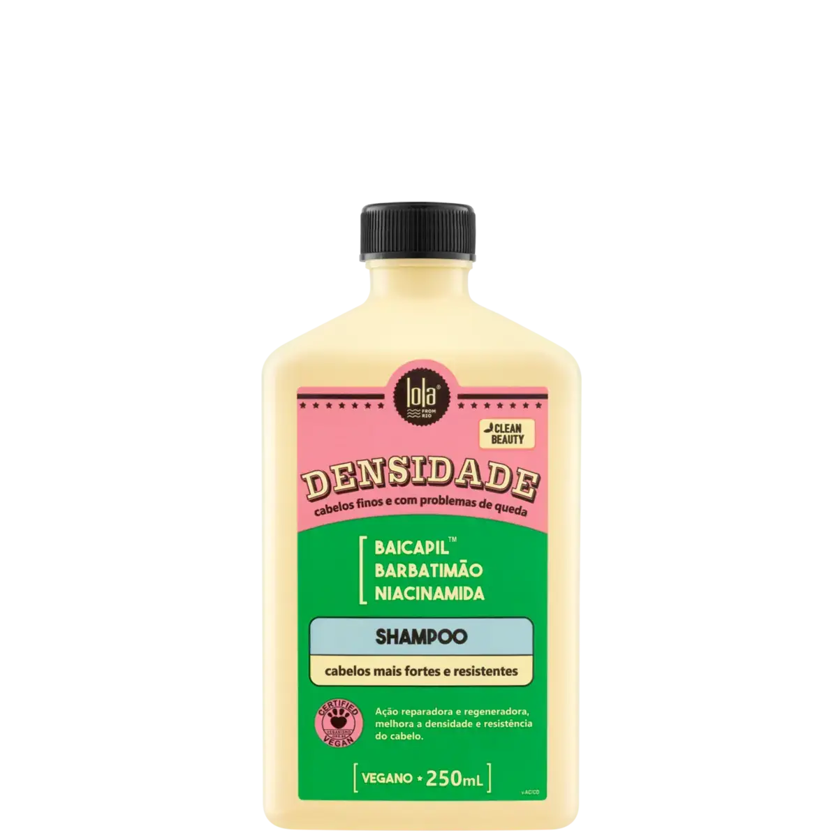 Lola Cosmetics Densidade Shampoo