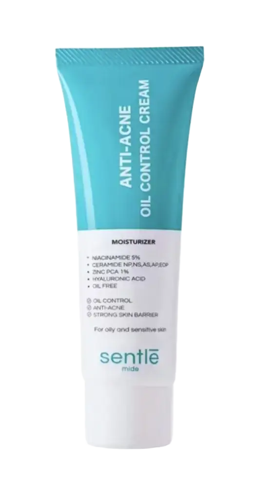 Sentle Mide Anti-Acne Oil Control Cream