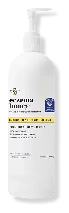 Eczema Honey Oatmeal Body Lotion