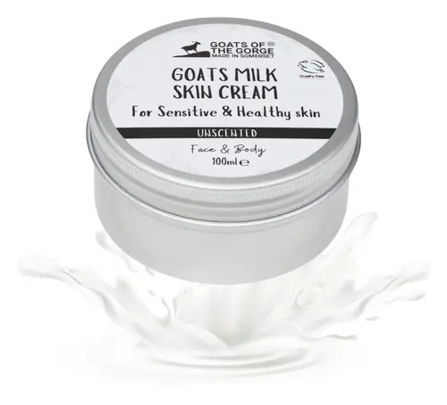 Goats of the Gorge Goats Milk Skin Cream Unscented