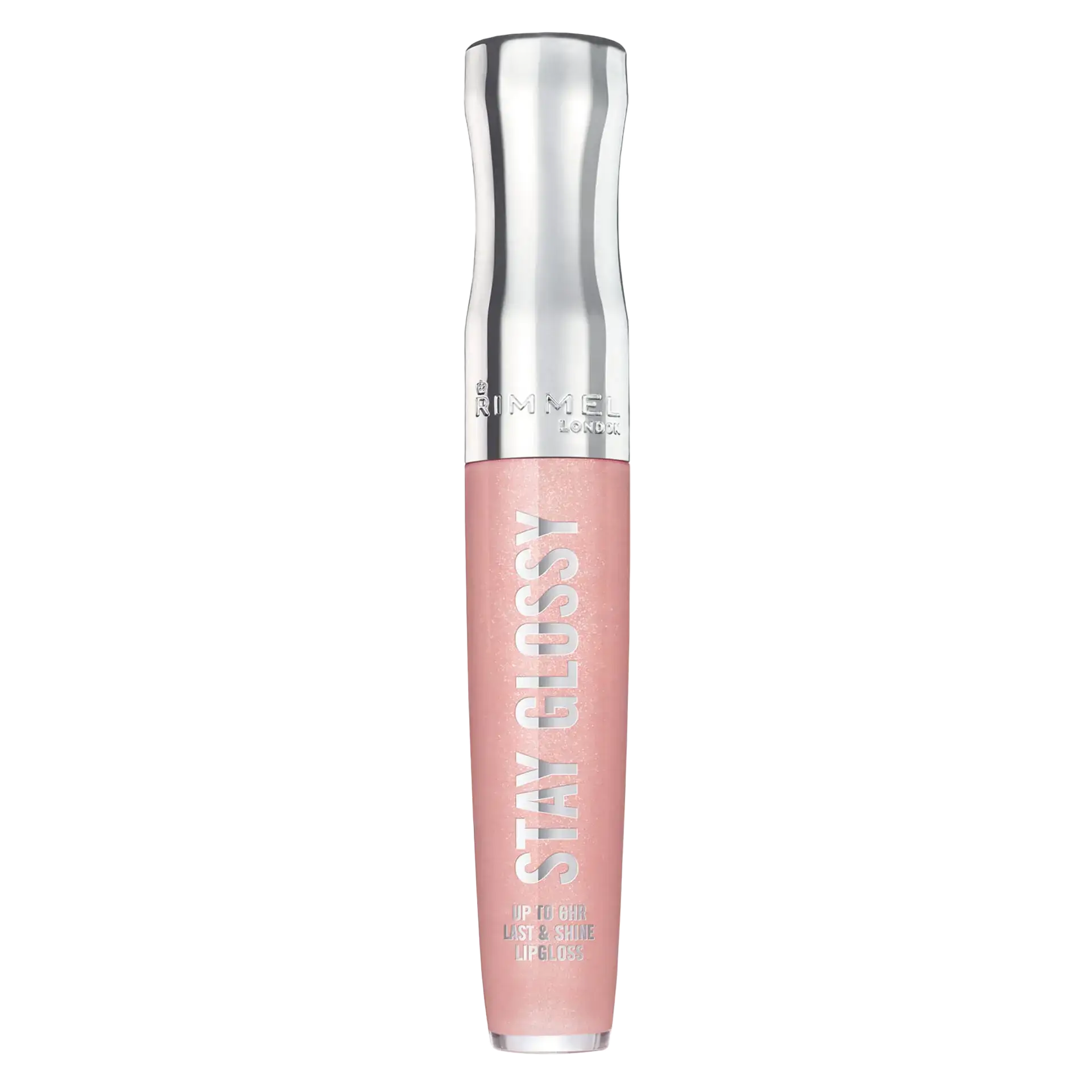 Rimmel London Stay Glossy Lip Gloss Dorchester Rose