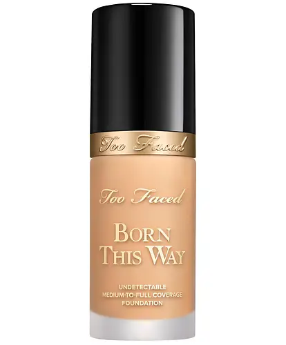 Too Faced Born This Way Undetectable Medium-To-Full Coverage Foundation 18 Golden Beige