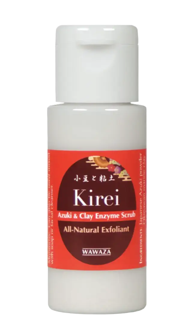 Wawaza Kirei Azuki &  Clay Enzyme Facial Exfoliant