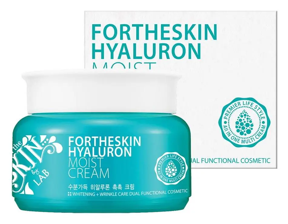 For the Skin by Lab Hyaluron Moist Cream