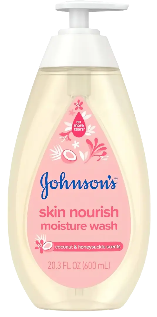 Johnson's Baby Skin Nourish Wash Coconut & Honeysuckle
