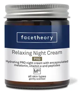 FaceTheory Relaxing Night Cream Pro M10 Scented