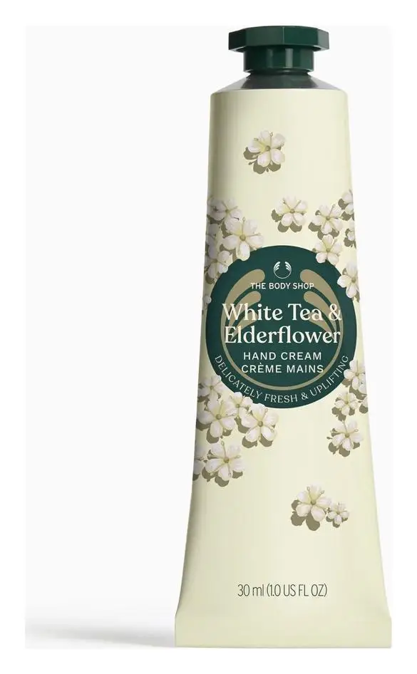 The Body Shop Hand Cream White Tea & Elderflower