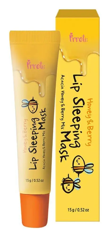 Prreti Honey & Berry Lip Sleeping Mask