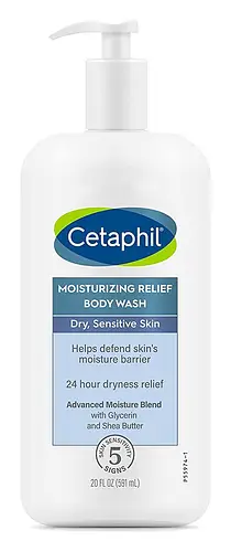 Cetaphil Moisturizing Relief Body Wash