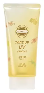 Kosé Suncut Tone Up UV Essence SPF 50+ PA++++ Lemon