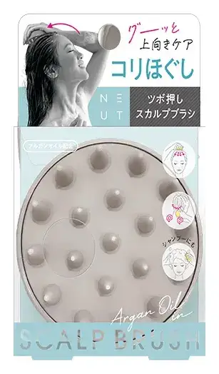 Beauty World Neut Scalp Brush