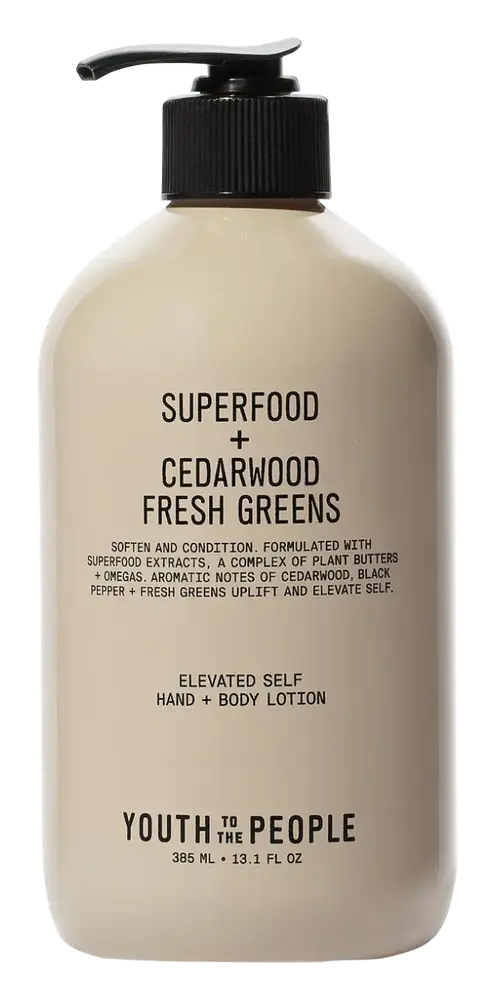 Youth To The People Superfood Omega Hand + Body Lotion with Kale + Green Tea
