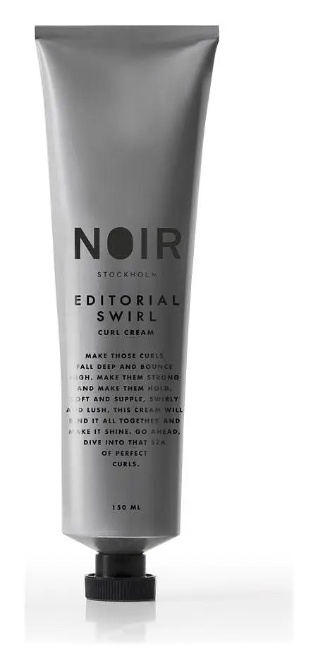 Noir Stockholm Editorial Swirl Curl Cream