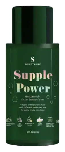Somethinc Supple Power Hyaluronic9+ Onsen Essence Toner
