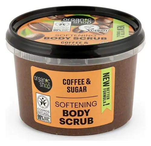 Organic Shop Softening Body Scrub