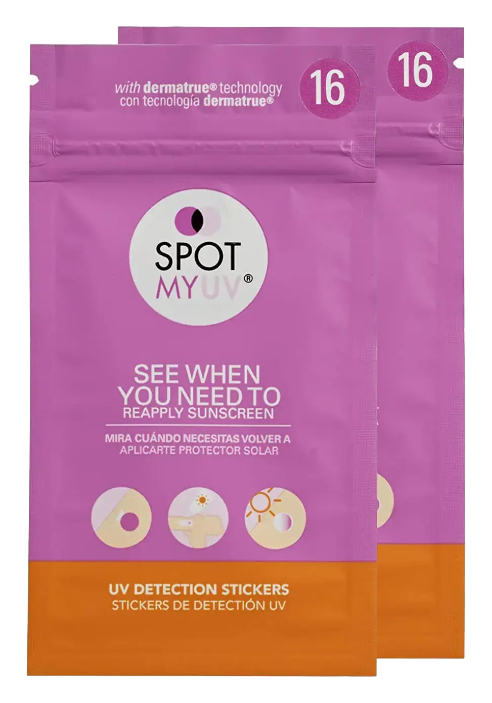 SPOTMYUV Detection Stickers