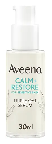 Aveeno Calm + Restore Triple Oat Serum For Sensitive Skin UK