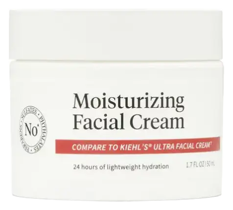 Walgreens Moisturizing Facial Cream