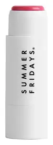 Summer Fridays Blush Balm Stick Cheek + Lip Stick Pink Skies