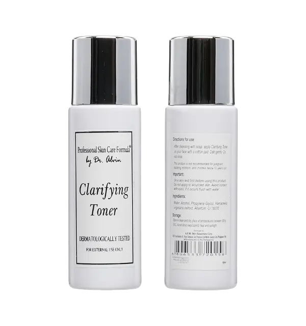 Dr. Alvin Clarifying Toner