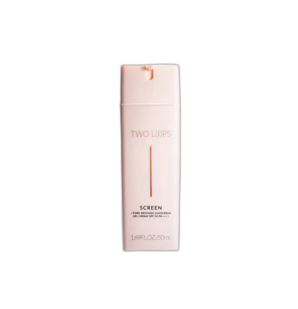 Two Lips Screen Pore-Refining Sunscreen SPF 50