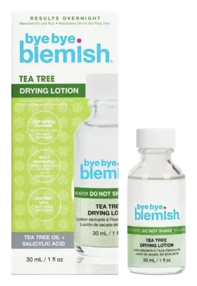 Bye Bye Blemish Tea Tree Drying Lotion