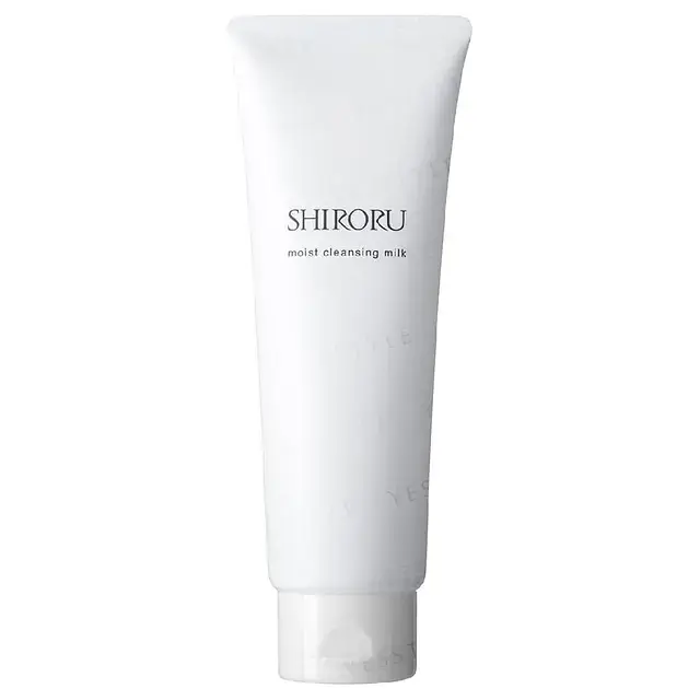SHIRORU Moist Cleansing Milk