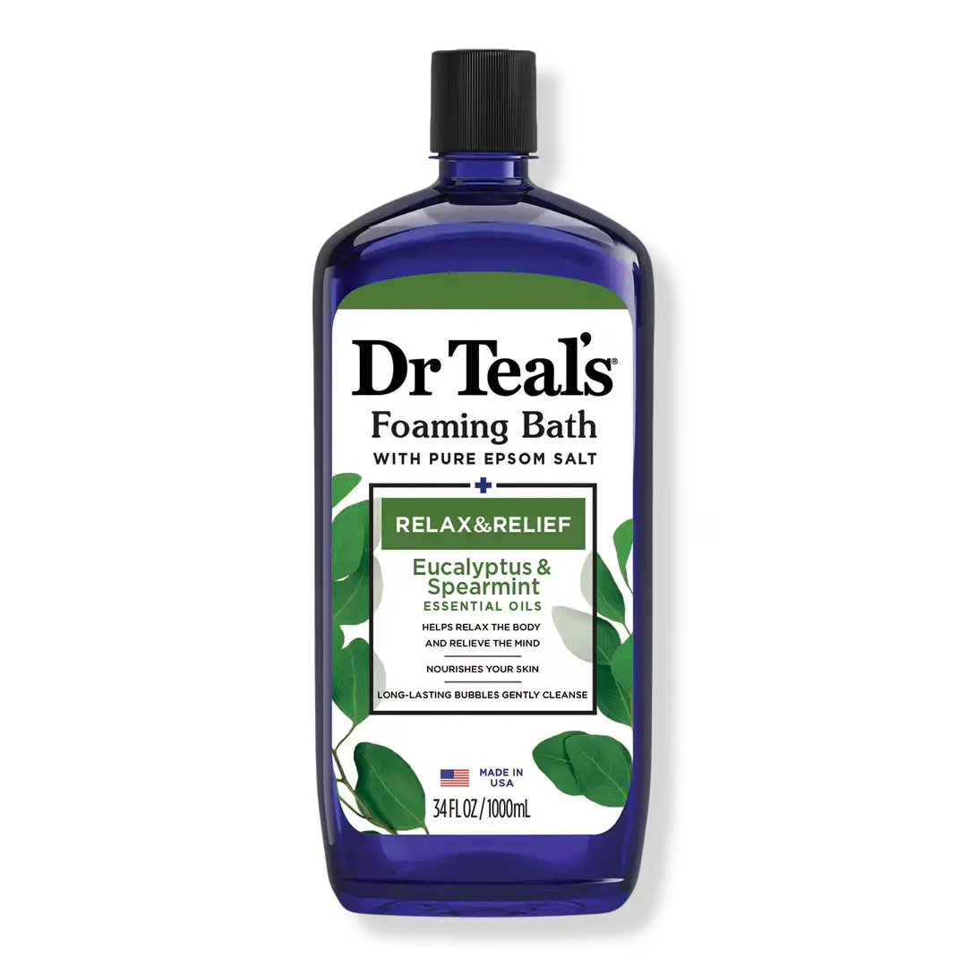 Dr Teal’s Foaming Bath With Pure Epsom Salt Relax & Relief