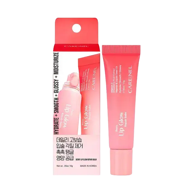 CARE:NEL Berry Lip Glow Repair Balm