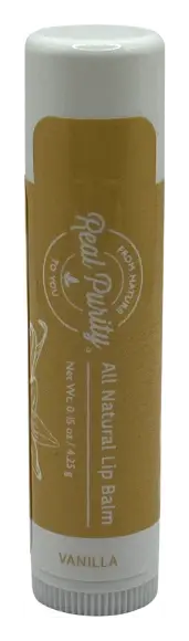 Real Purity Lip Balm Vanilla