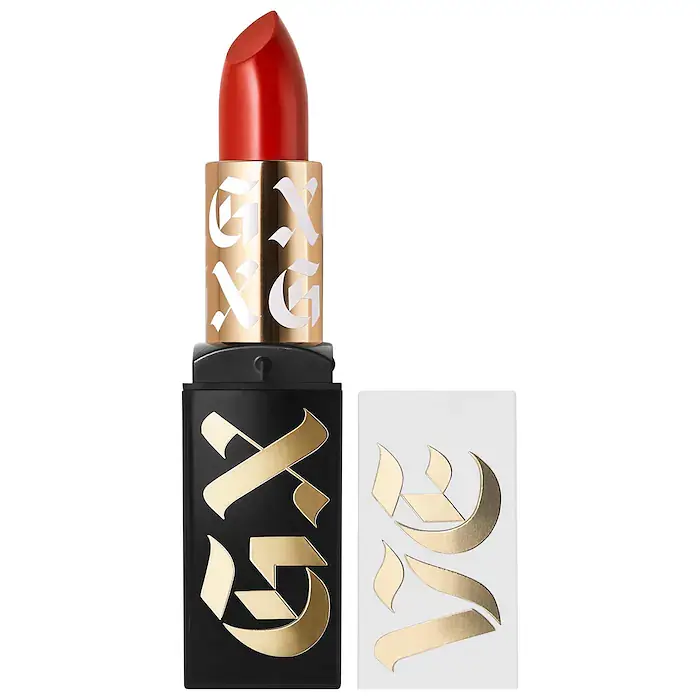 GXVE Beauty Anaheim Shine Clean High-Performance Satin Lipstick Loara