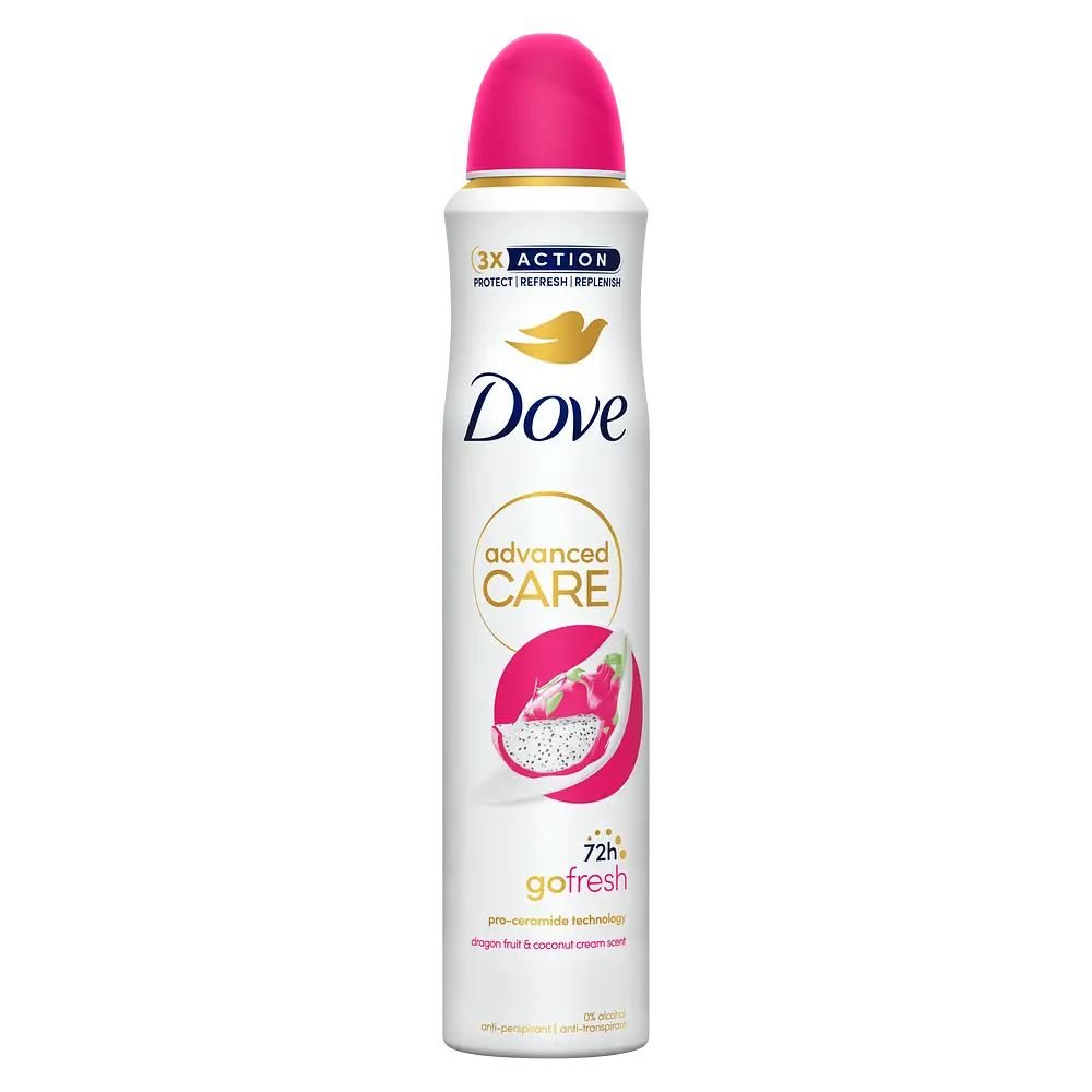 Dove Dragon Fruit & Coconut Cream Aerosol