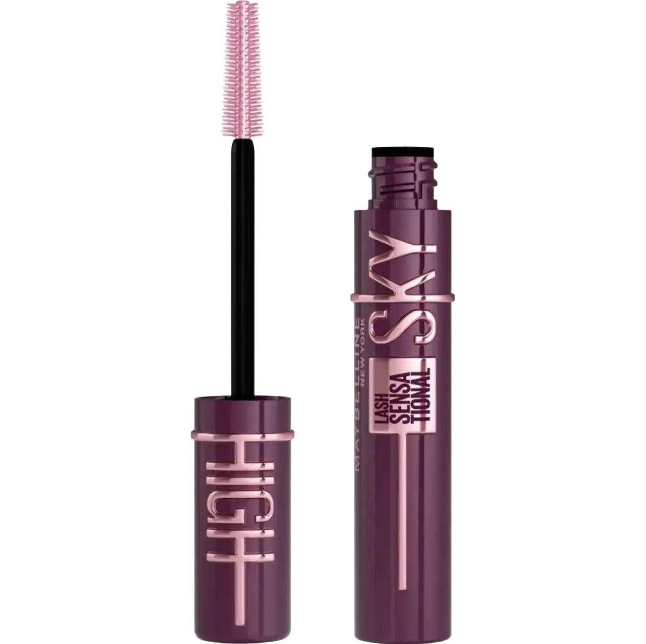 Maybelline Lash Sensational Sky High Mascara Burgundy Haze