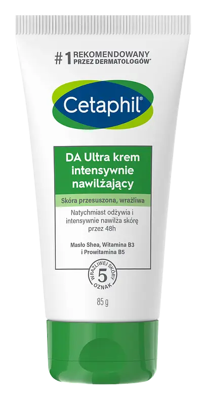 Cetaphil DA Ultra Krem Intensywnie Nawiżający Poland