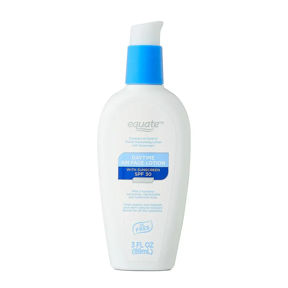 Equate Daytime AM Face Lotion With Sunscreen SPF 30
